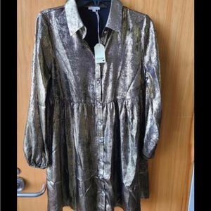 Umgee metallic dress